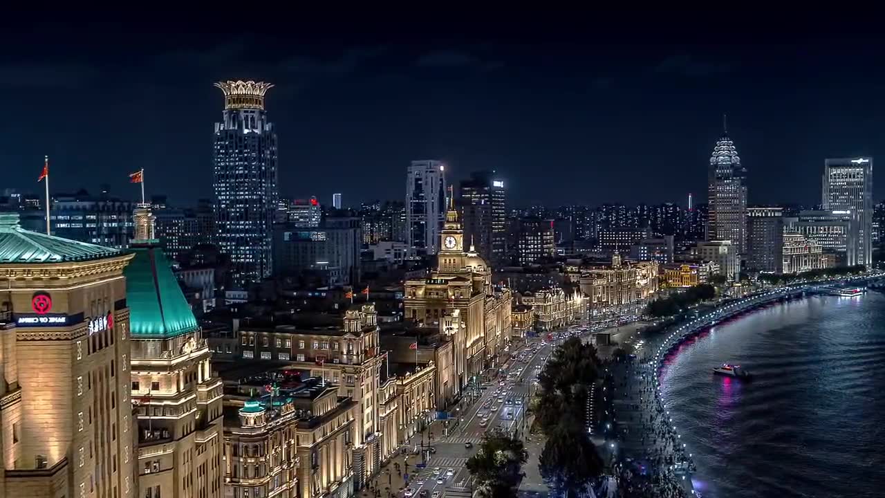 魔都新篇,上海城市变迁录