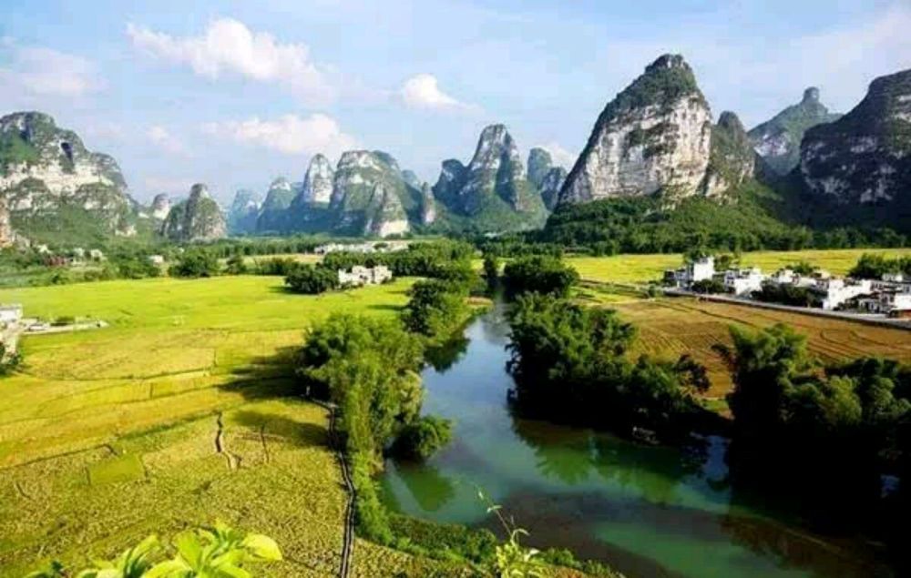 广西秘境,醉人的自然之旅🌸