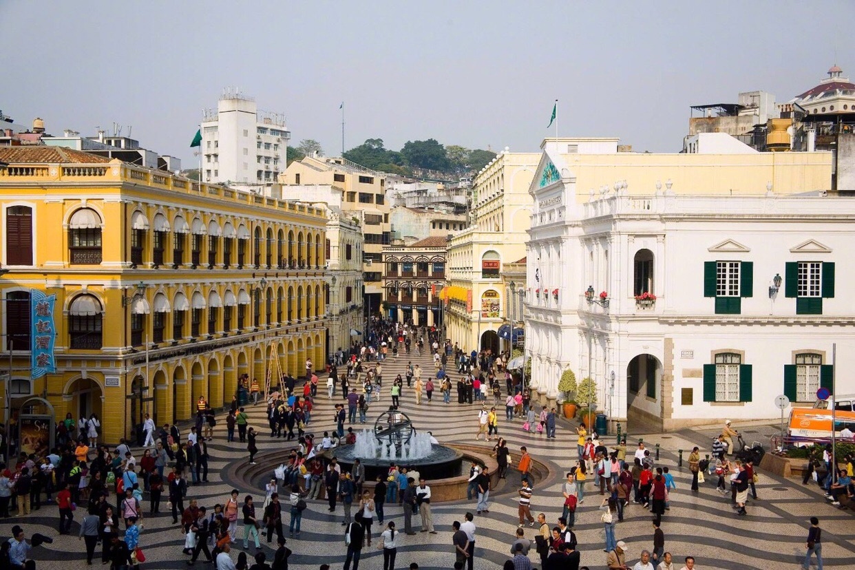 东方明珠岁月——澳门的流转记忆