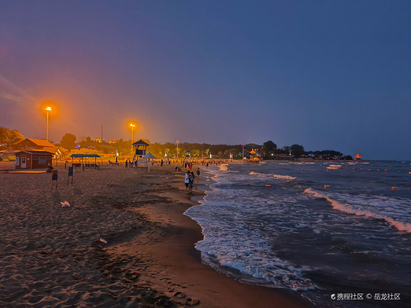 秦皇岛,海滨绿意画卷中的秦皇岛之美🌊🍃