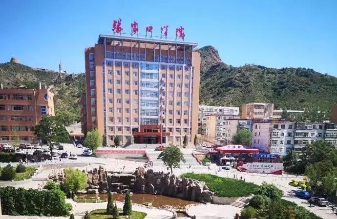 冬日暖阳下的张家口雪域风情掠影